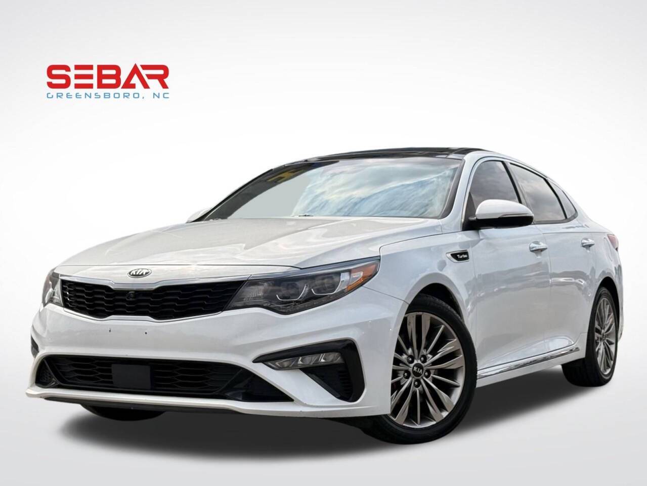 2019 Kia Optima SX Turbo — Sedan — 73,842 mi — Greensboro, NC