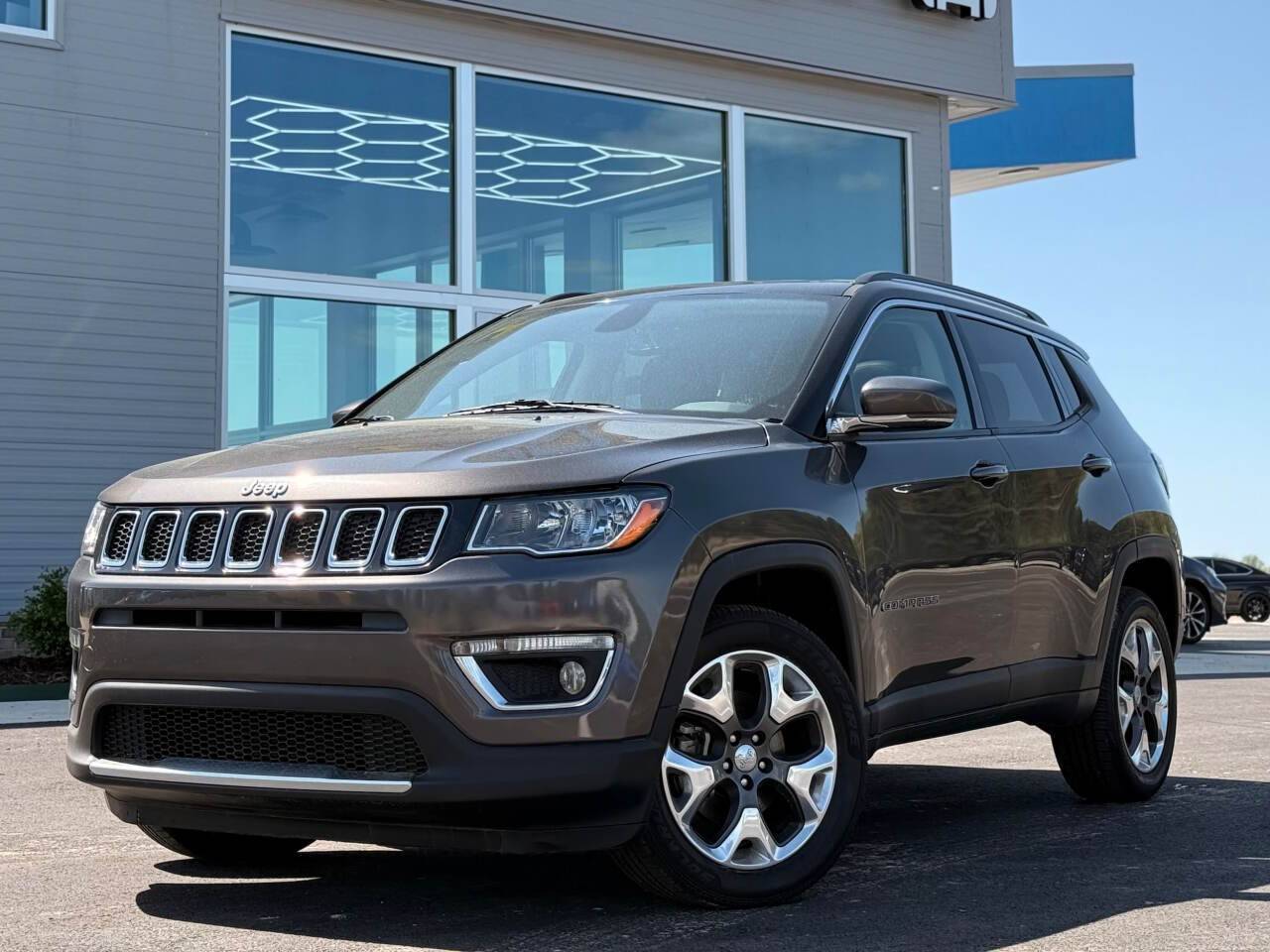2019 Jeep Compass Limited — SUV — 98,500 mi — Greensboro, NC