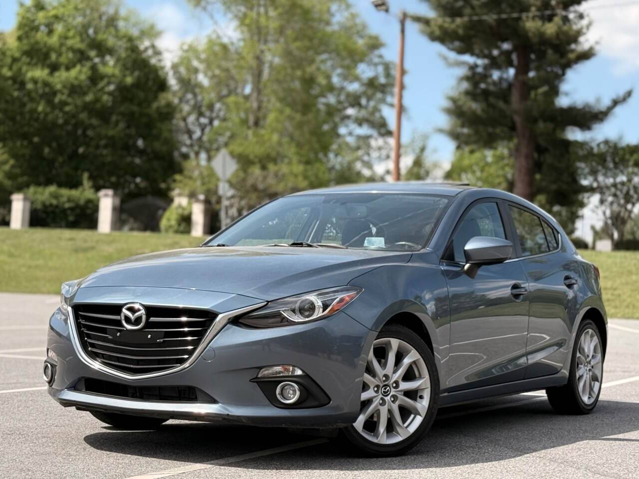 2015 Mazda Mazda3 s Grand Touring — Hatchback — 110,947 mi — Greensboro, NC