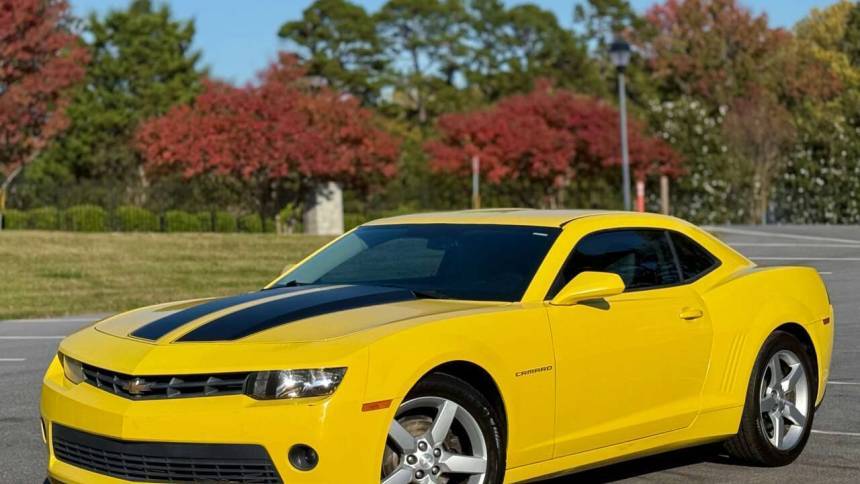 2014 Chevrolet Camaro 2LT — Coupe — 137,294 mi — Greensboro, NC