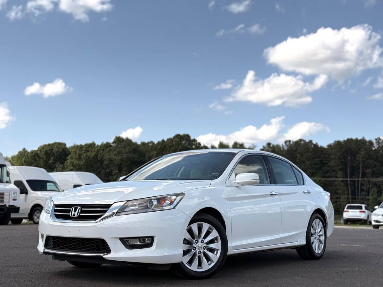 2013 Honda Accord EX-L V6 — Sedan — 68,869 mi — Greensboro, NC
