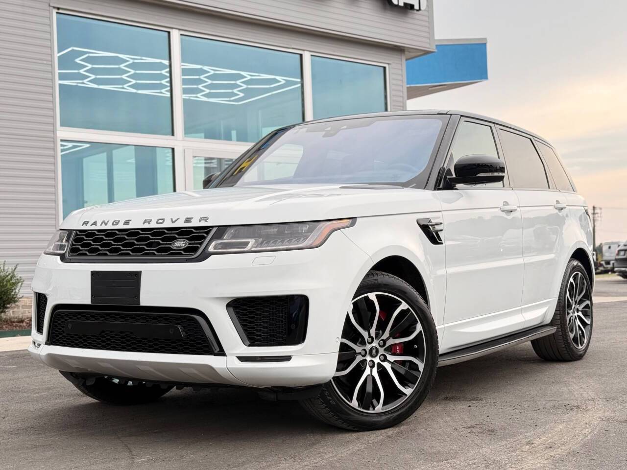 2020 Land Rover Range Rover Sport HSE Dynamic — SUV — 33,854 mi — Greensboro, NC
