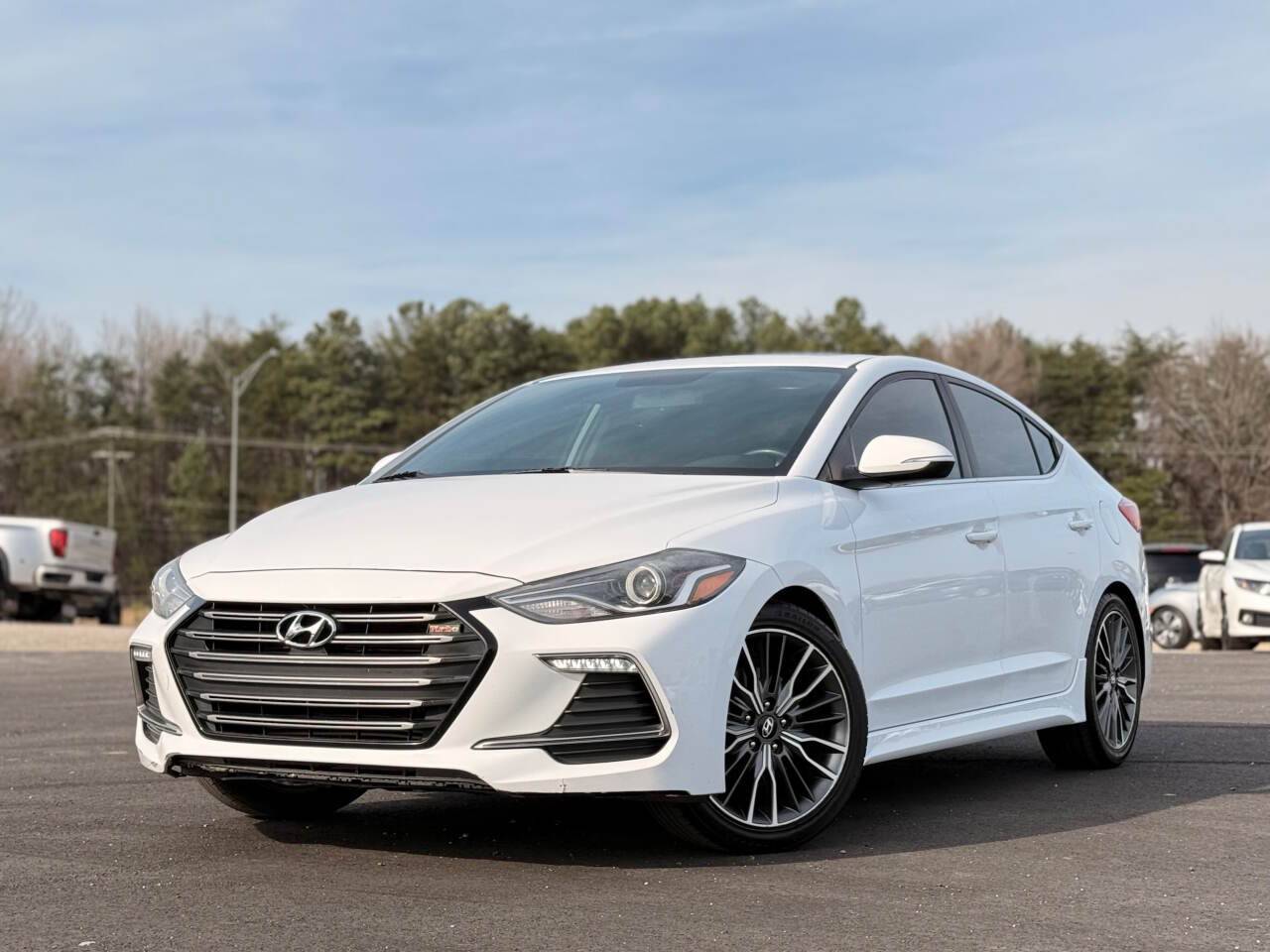 2018 Hyundai Elantra Sport — Sedan — 111,324 mi — Greensboro, NC