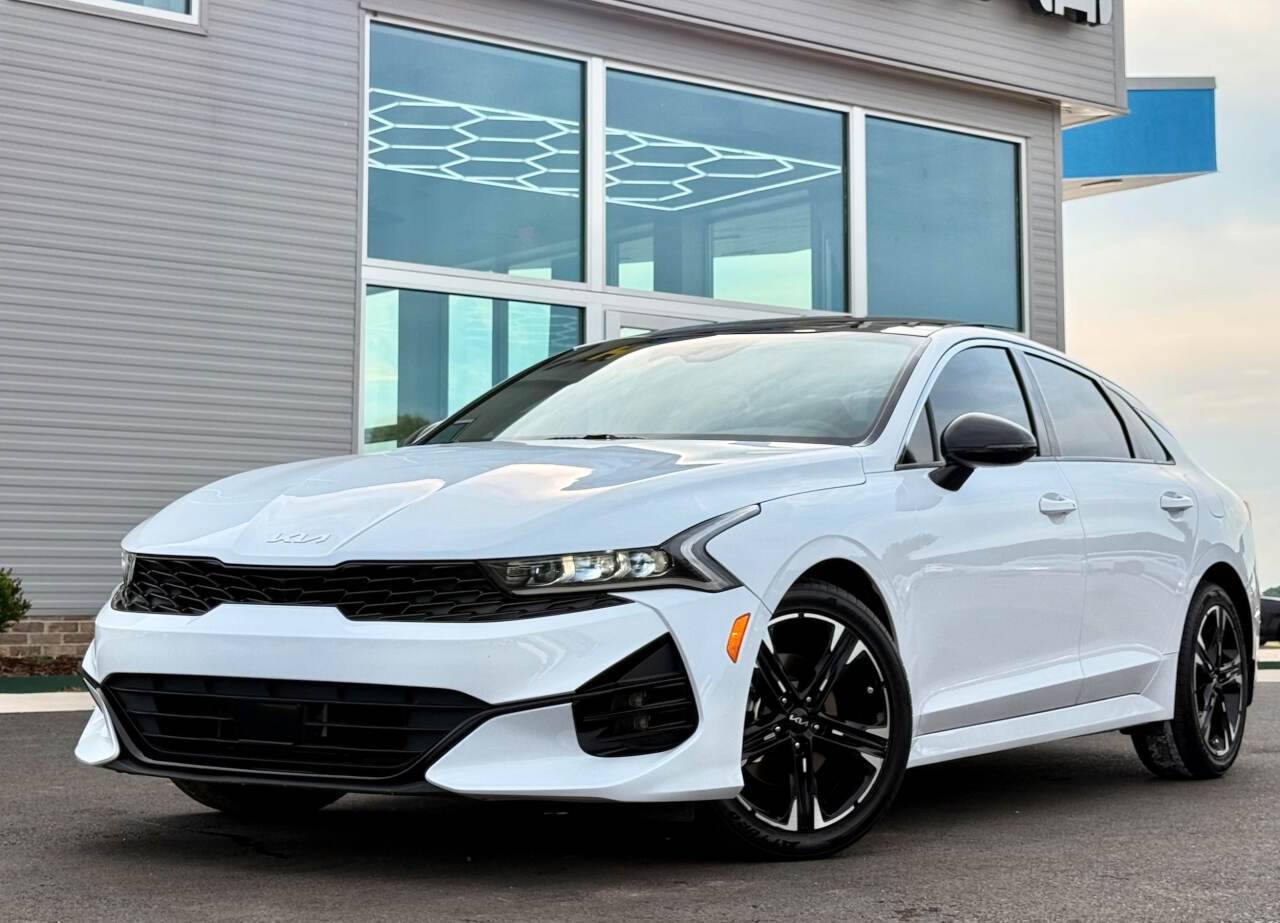 2022 Kia K5 GT-Line — Sedan — 58,189 mi — Greensboro, NC