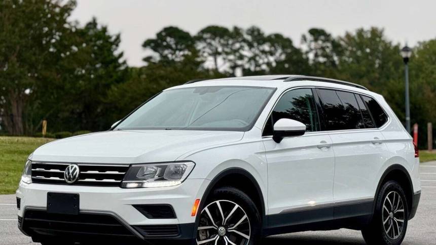 2021 Volkswagen Tiguan SE — SUV — 74,372 mi — Greensboro, NC
