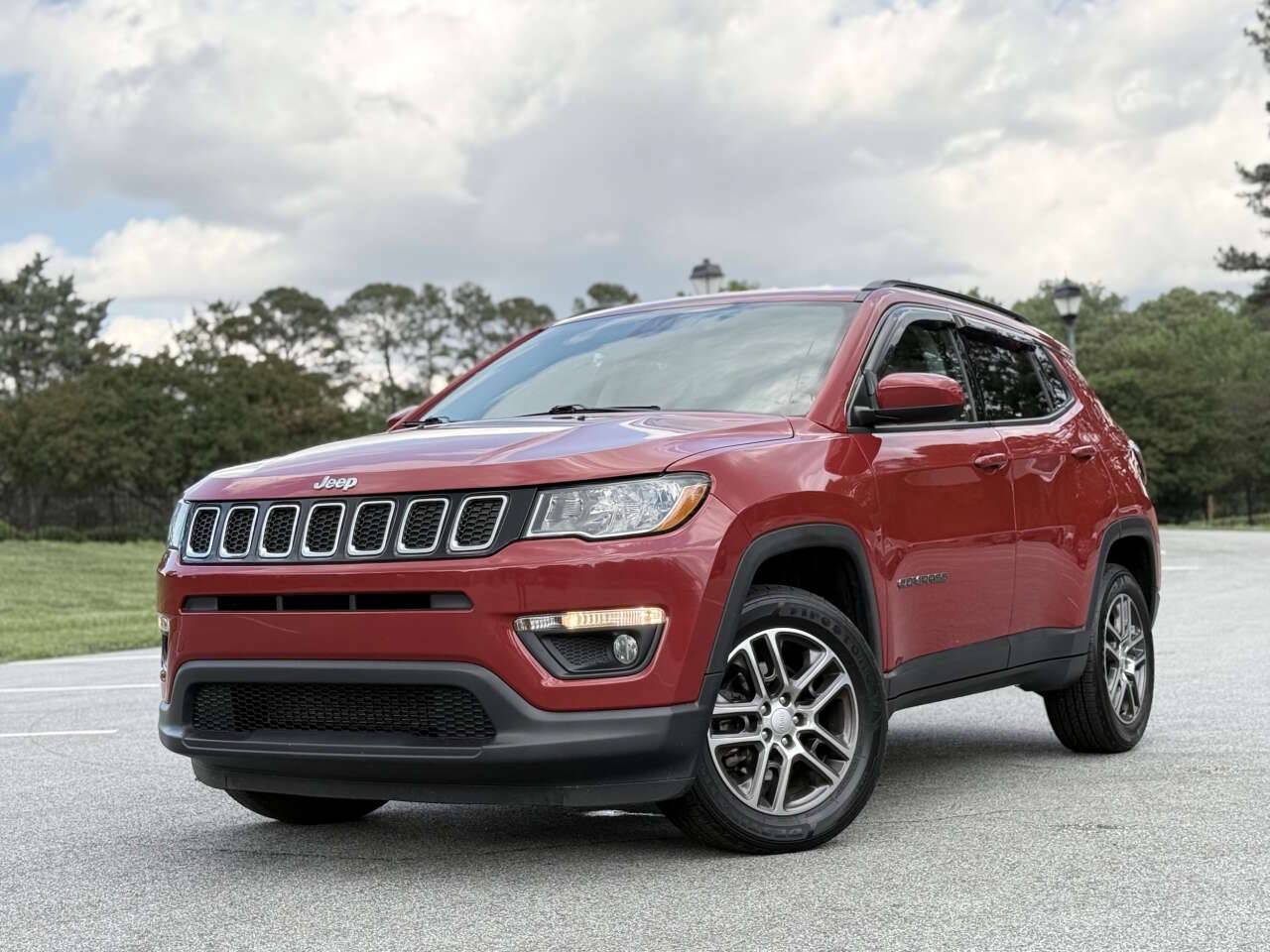 2020 Jeep Compass Latitude — SUV — 16,115 mi — Greensboro, NC