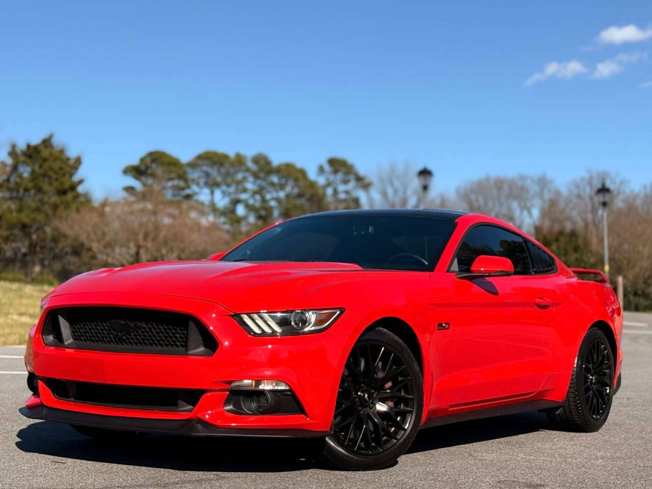 2015 Ford Mustang GT Premium — Coupe — 40,788 mi — Greensboro, NC