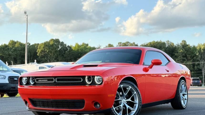 2018 Dodge Challenger SXT