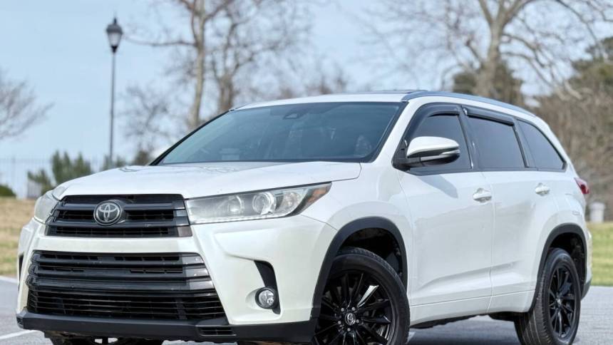2017 Toyota Highlander XLE — SUV — 119,781 mi — Greensboro, NC