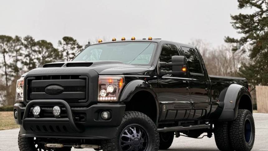 2016 Ford Super Duty F-350 Platinum — Pickup Truck — 12,167 mi — Greensboro, NC