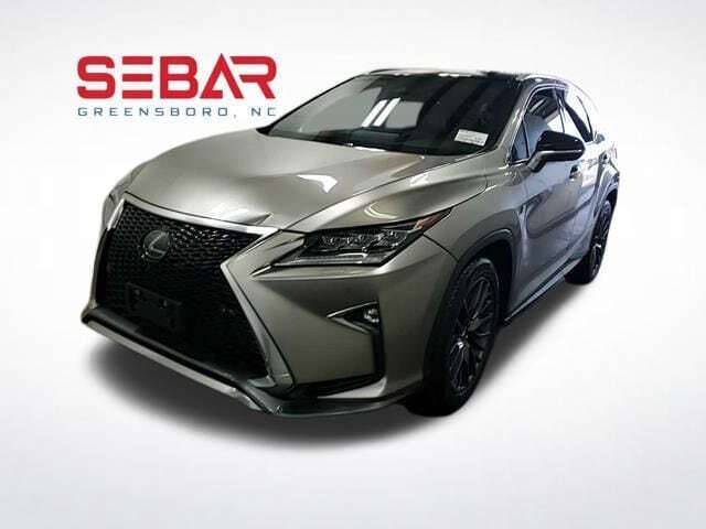 2017 Lexus RX RX 350 F Sport