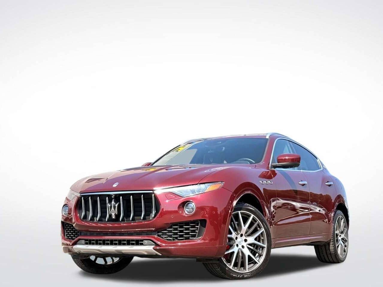 2017 Maserati Levante S — SUV — 62,418 mi — Greensboro, NC