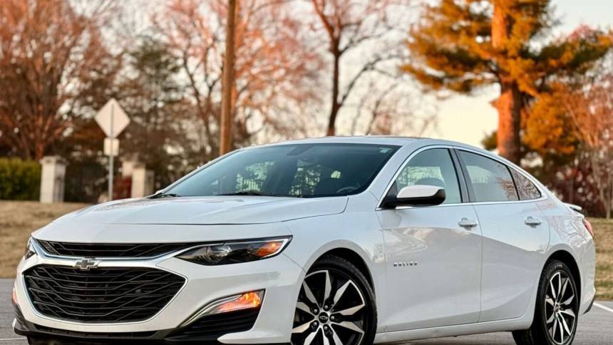 2022 Chevrolet Malibu RS — Sedan — 35,281 mi — Greensboro, NC