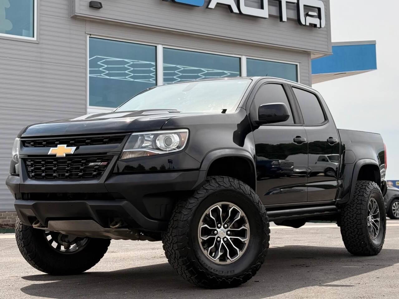 2018 Chevrolet Colorado ZR2 — Pickup Truck — 108,707 mi — Greensboro, NC