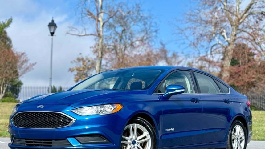 2018 Ford Fusion Hybrid SE — Sedan — 121,914 mi — Greensboro, NC