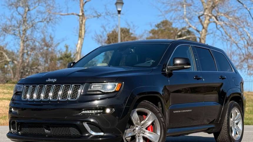 2015 Jeep Grand Cherokee SRT — SUV — 76,296 mi — Greensboro, NC