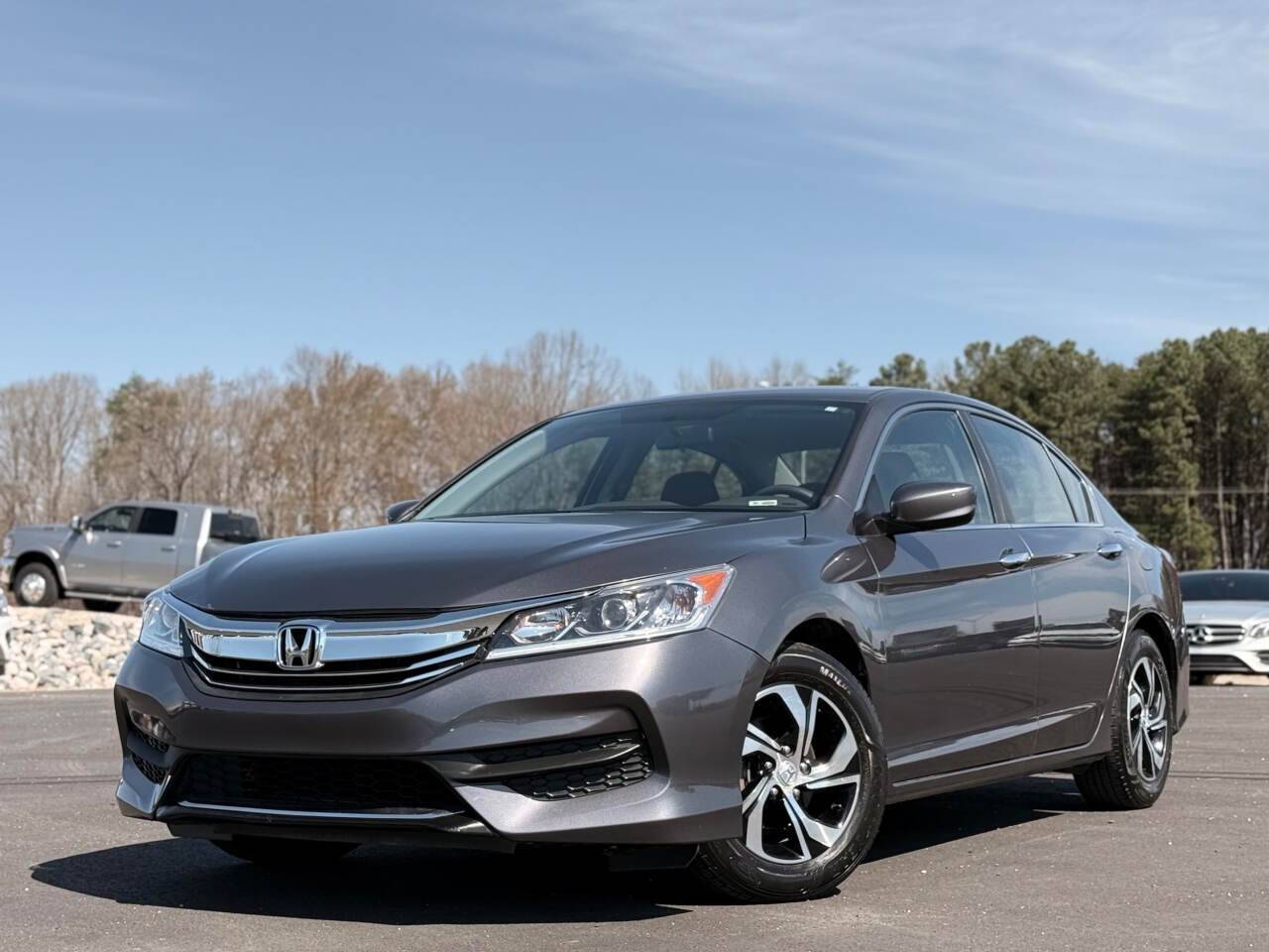 2017 Honda Accord LX — Sedan — 73,002 mi — Greensboro, NC