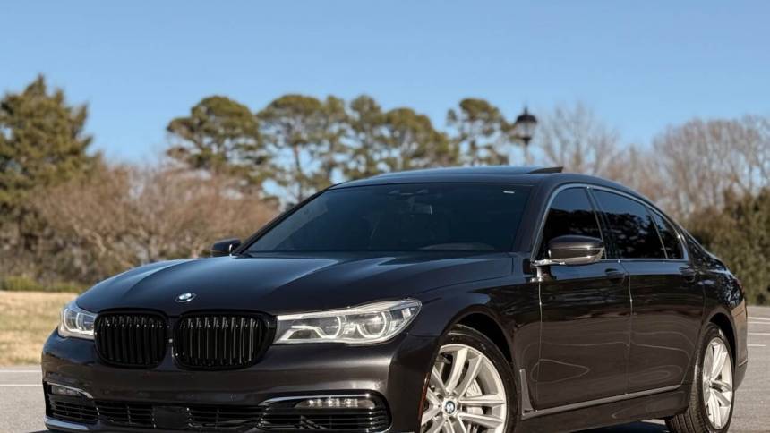 2017 BMW 7 Series 750i — Sedan — 62,239 mi — Greensboro, NC