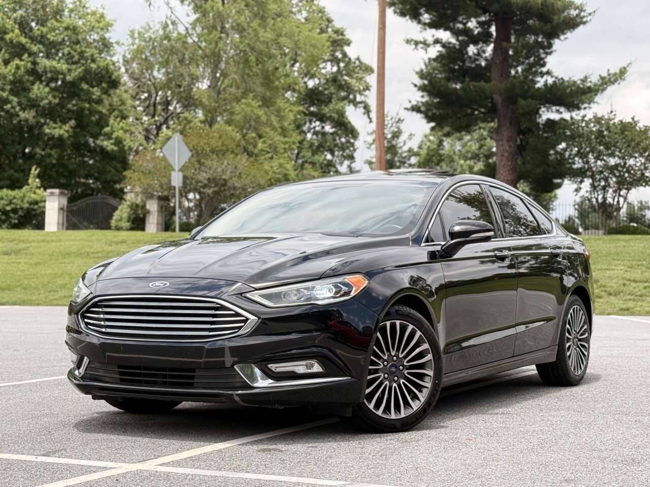 2017 Ford Fusion Titanium — Sedan — 125,987 mi — Greensboro, NC