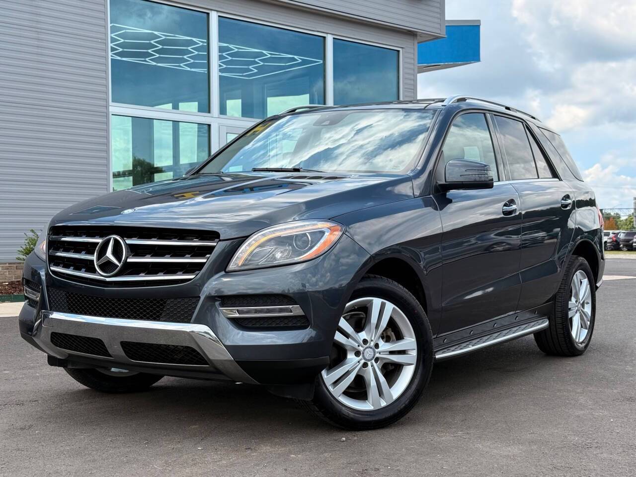 2015 Mercedes-Benz M-Class ML 350 — SUV — 76,452 mi — Greensboro, NC