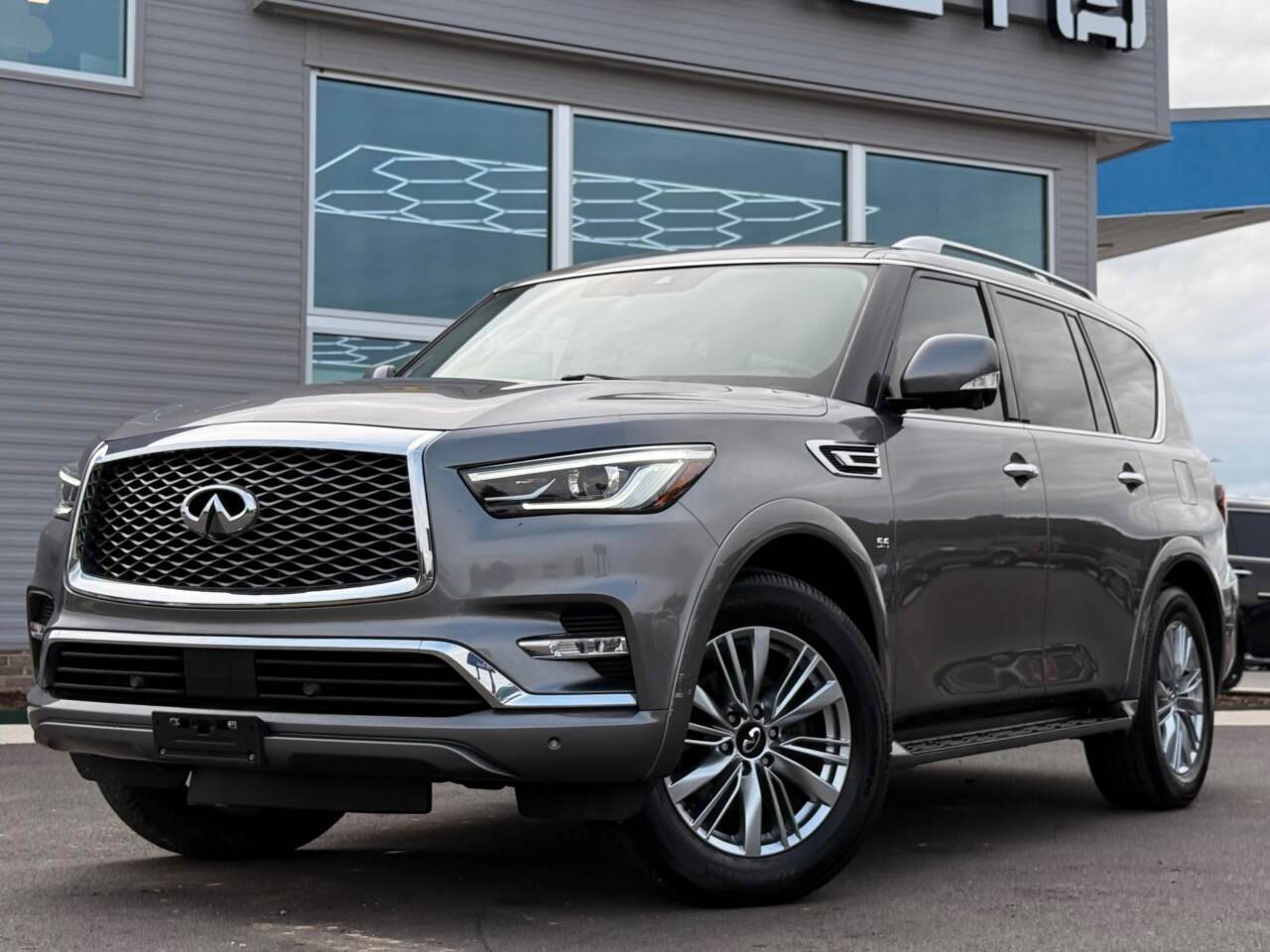 2019 INFINITI QX80 LUXE — SUV — 127,260 mi — Greensboro, NC