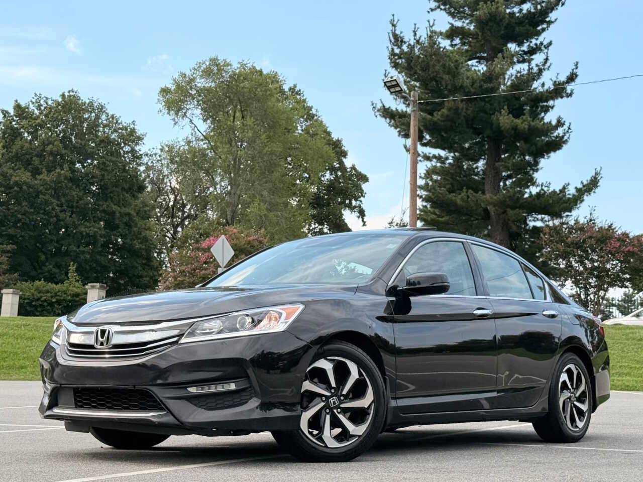 2016 Honda Accord EX-L V6 — Sedan — 174,323 mi — Greensboro, NC