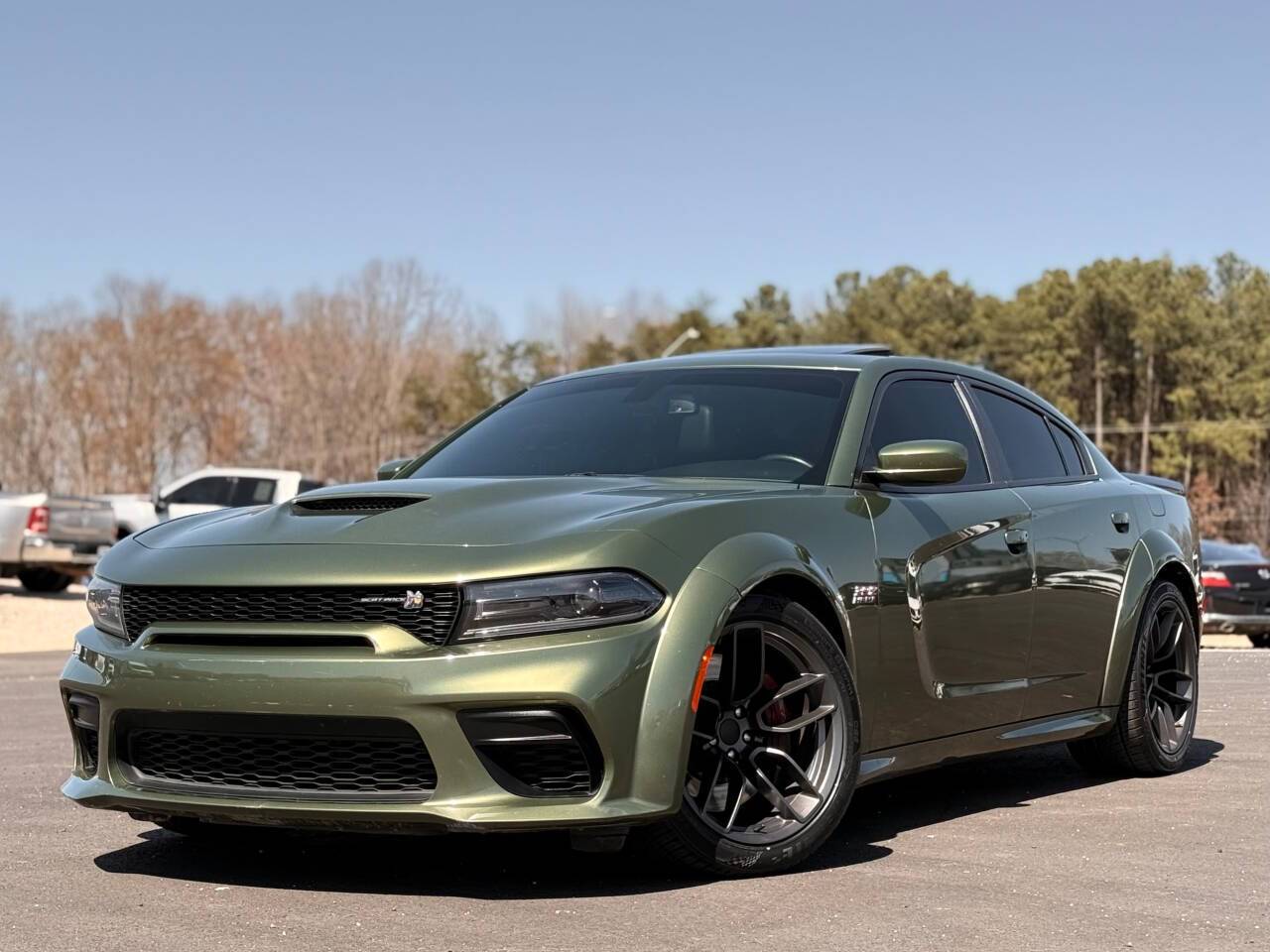2022 Dodge Charger Scat Pack Widebody — Sedan — 42,704 mi — Greensboro, NC