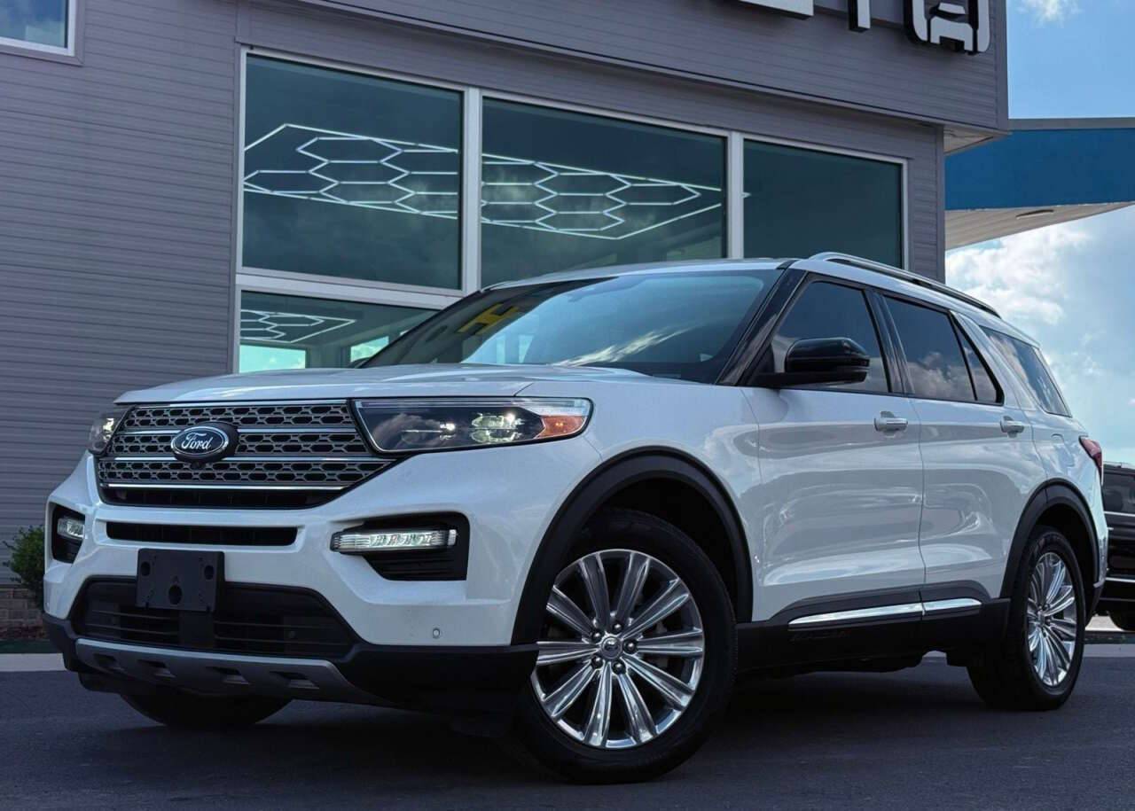 2020 Ford Explorer Limited — SUV — 89,329 mi — Greensboro, NC