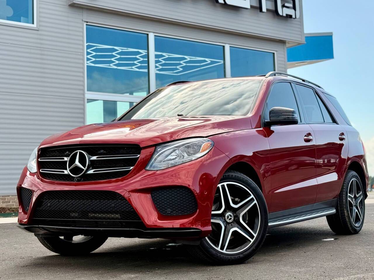 2018 Mercedes-Benz GLE GLE 350 — SUV — 96,523 mi — Greensboro, NC