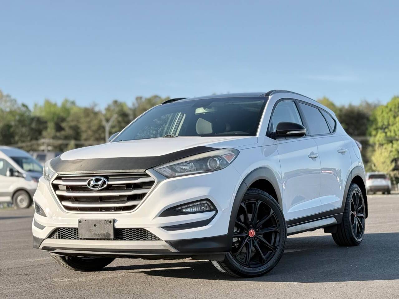 2017 Hyundai Tucson Night — SUV — 123,745 mi — Greensboro, NC