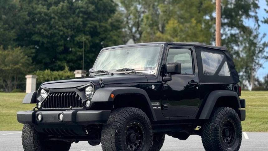 2017 Jeep Wrangler Sport — SUV — 76,028 mi — Greensboro, NC