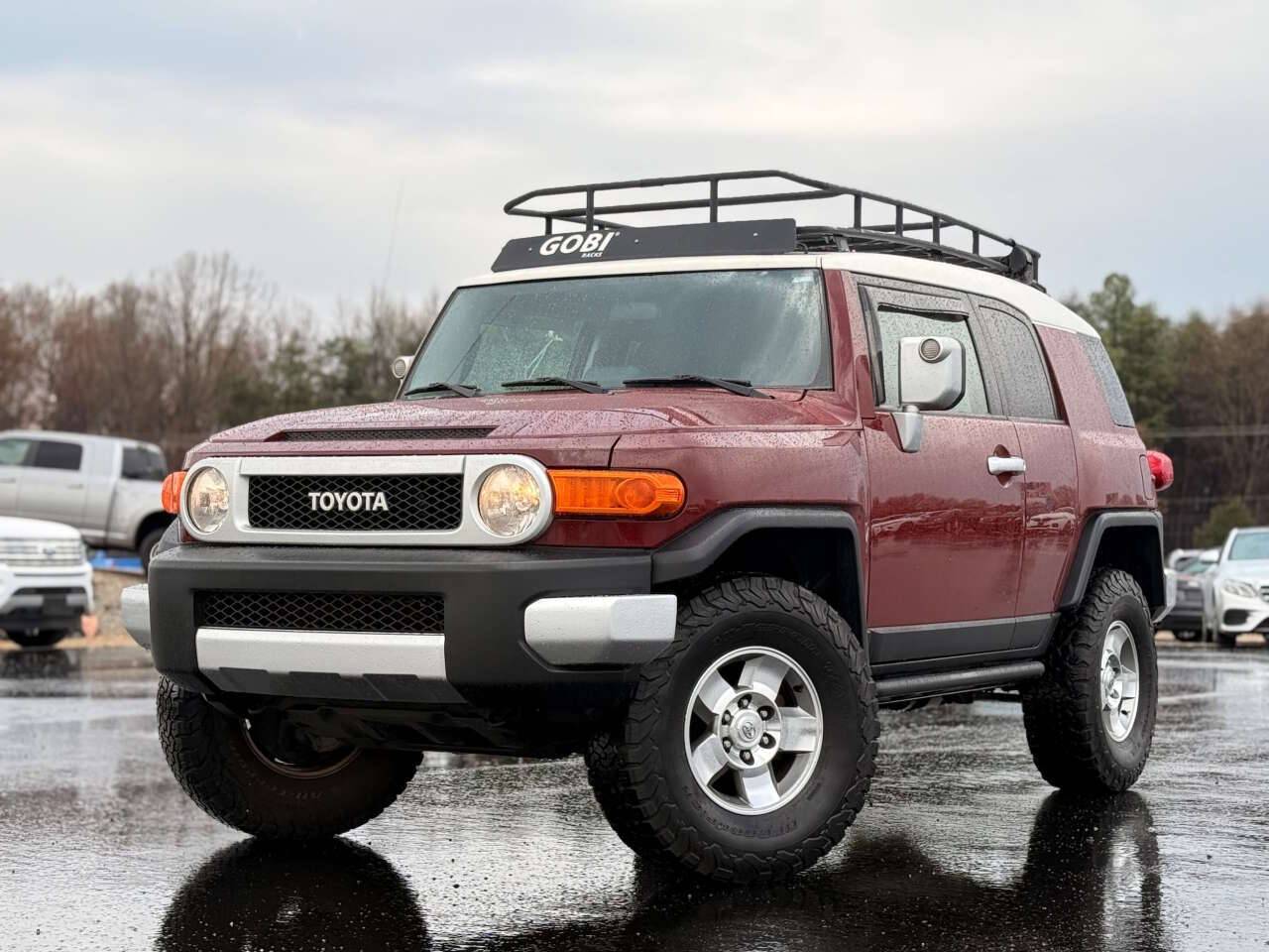 2008 Toyota FJ Cruiser Base — SUV — 146,617 mi — Greensboro, NC