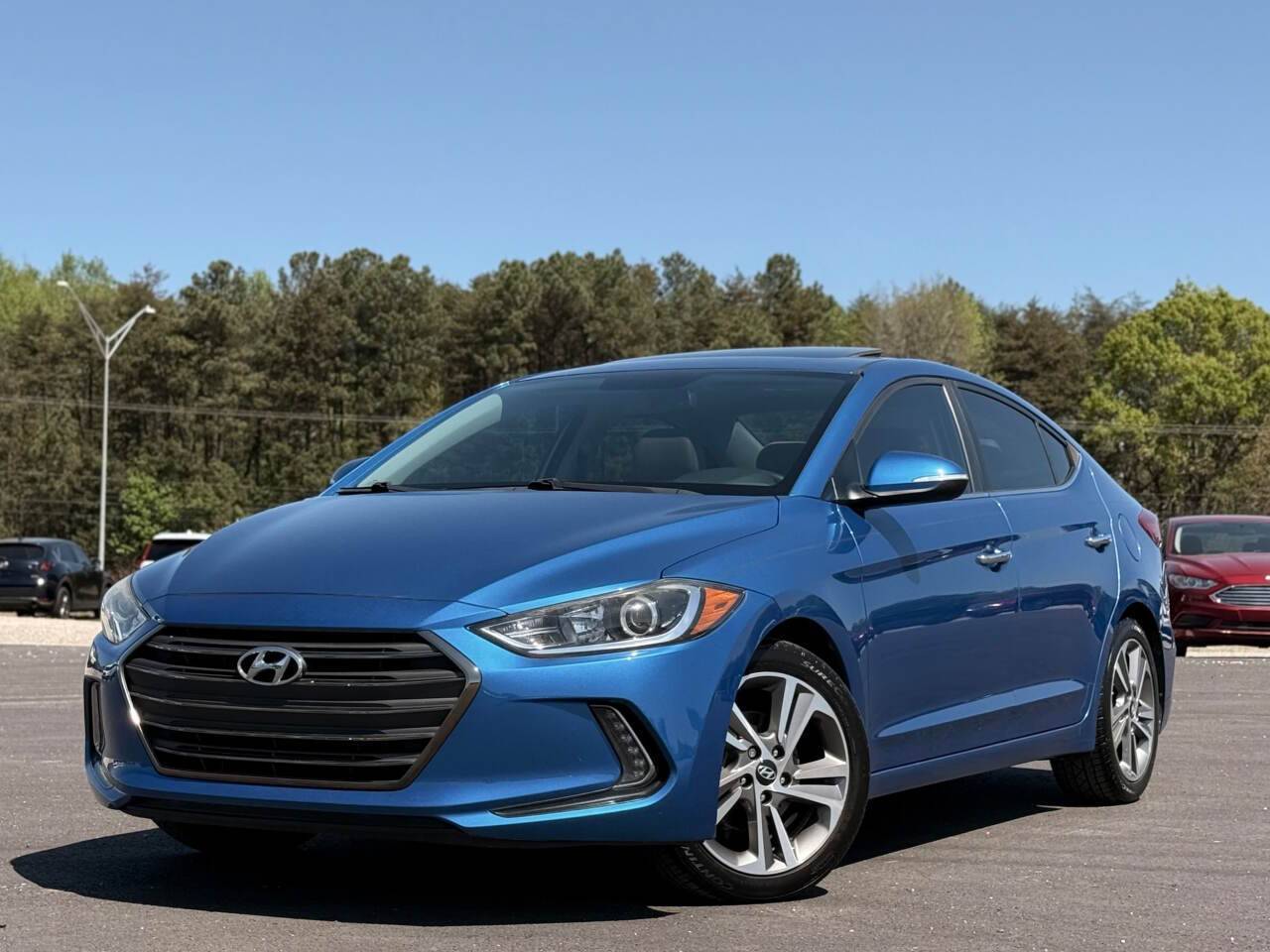 2017 Hyundai Elantra Limited — Sedan — 90,761 mi — Greensboro, NC