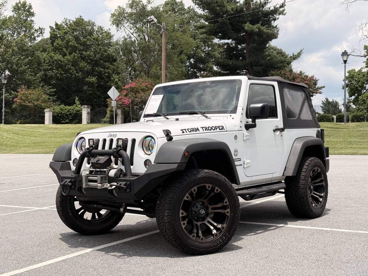 2015 Jeep Wrangler Sport — SUV — 83,377 mi — Greensboro, NC