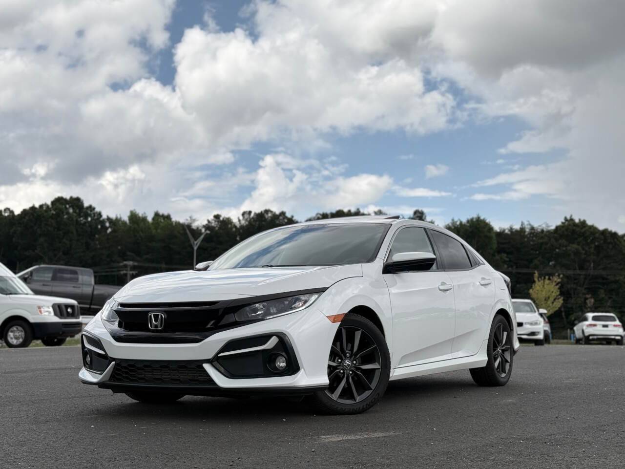 2021 Honda Civic EX — Hatchback — 72,330 mi — Greensboro, NC