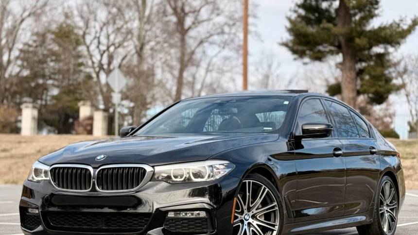 2018 BMW 5 Series 540i — Sedan — 78,952 mi — Greensboro, NC