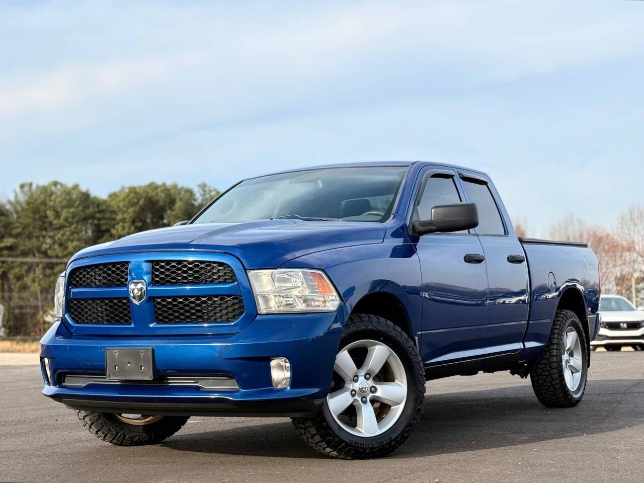 2016 Ram 1500 Express — Pickup Truck — 124,887 mi — Greensboro, NC