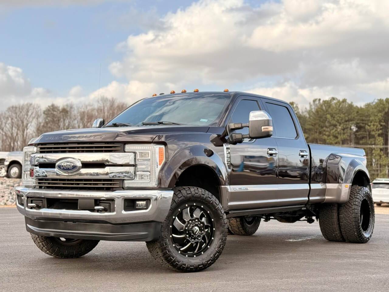 2018 Ford Super Duty F-350 King Ranch — Pickup Truck — 57,162 mi — Greensboro, NC