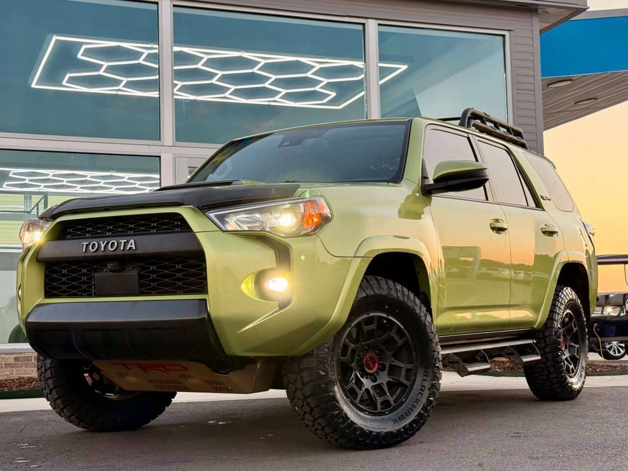 2022 Toyota 4Runner TRD Pro — SUV — 41,719 mi — Greensboro, NC