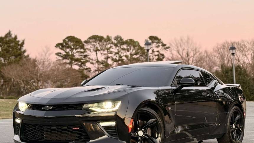 2018 Chevrolet Camaro 1SS — Coupe — 88,816 mi — Greensboro, NC