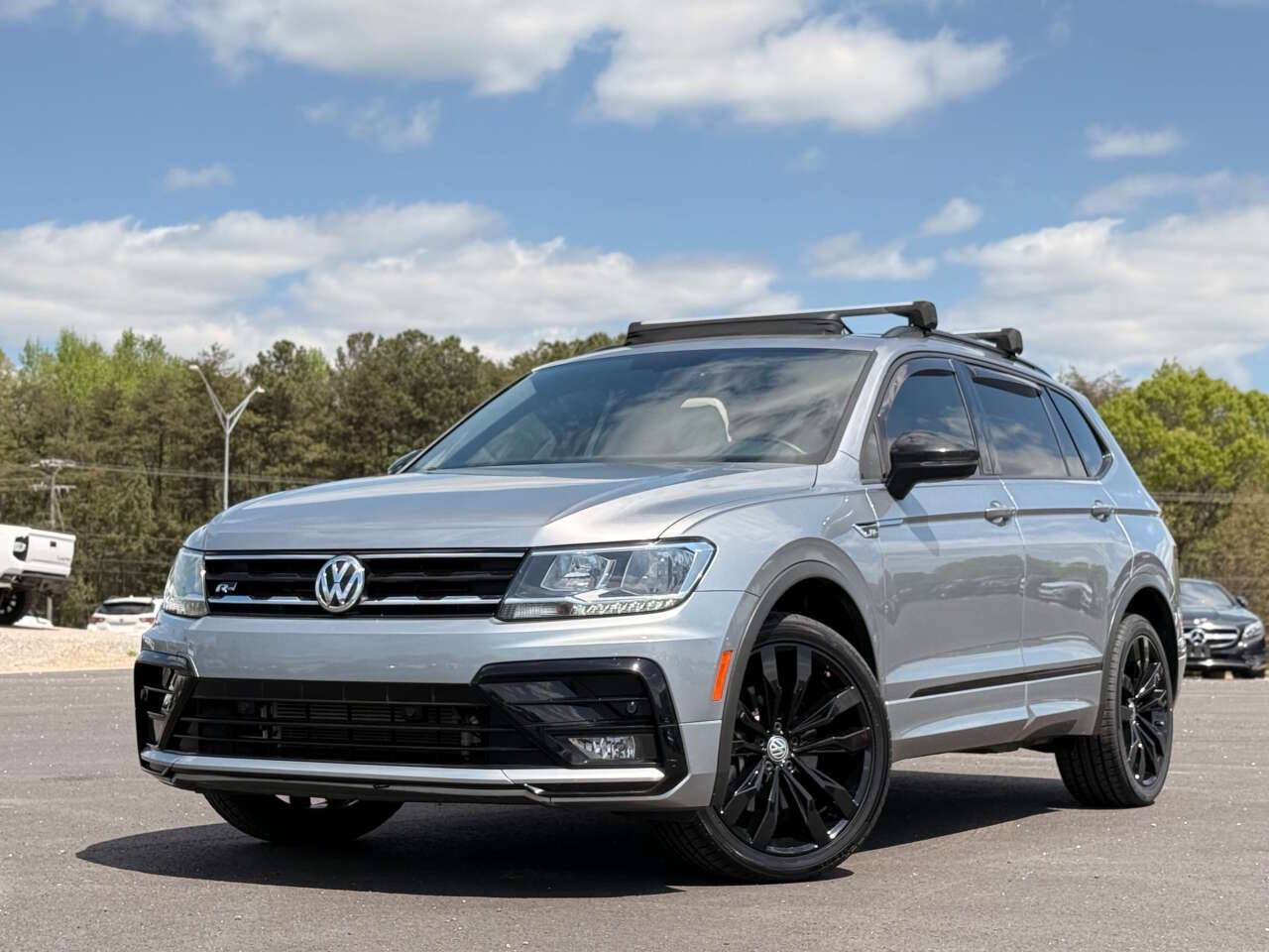 2021 Volkswagen Tiguan SE — SUV — 60,079 mi — Greensboro, NC