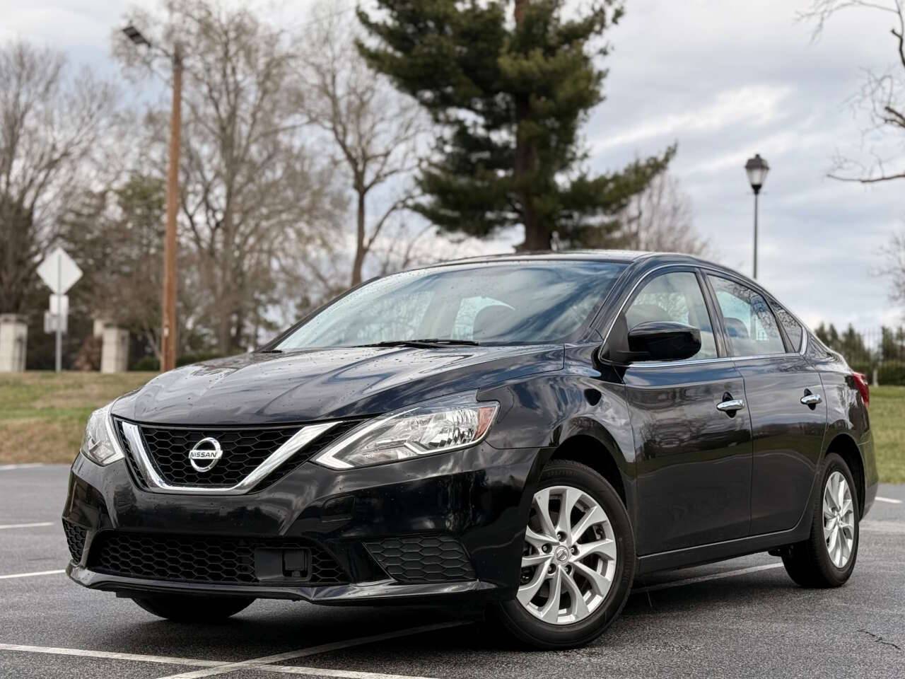 2019 Nissan Sentra SV — Sedan — 111,970 mi — Greensboro, NC