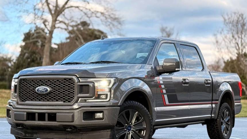2018 Ford F-150 Lariat — Pickup Truck — 115,053 mi — Greensboro, NC