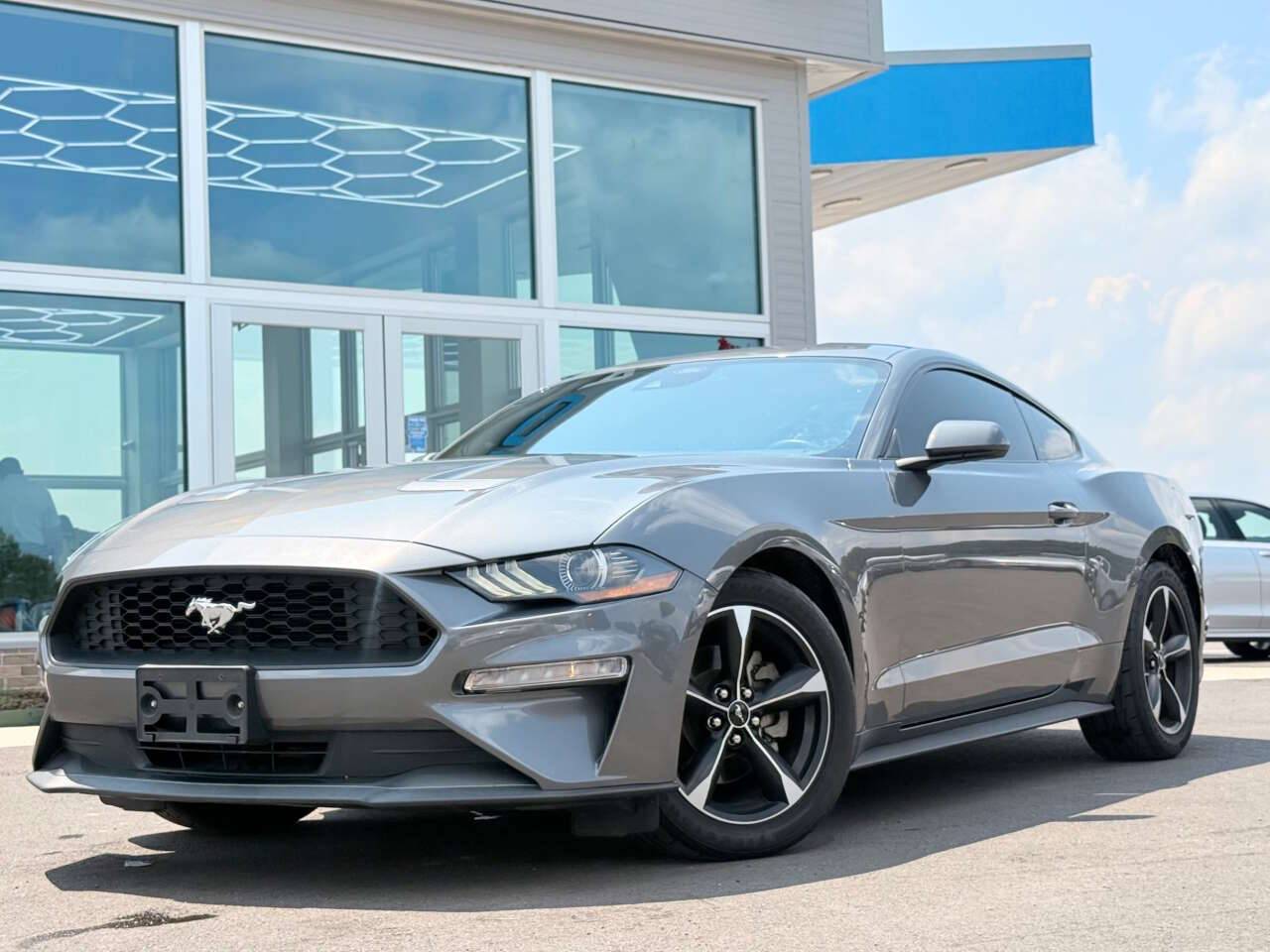 2022 Ford Mustang EcoBoost — Coupe — 56,082 mi — Greensboro, NC