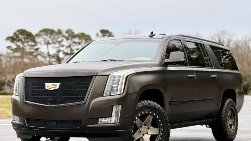 2018 Cadillac Escalade Platinum — SUV — 84,665 mi — Greensboro, NC