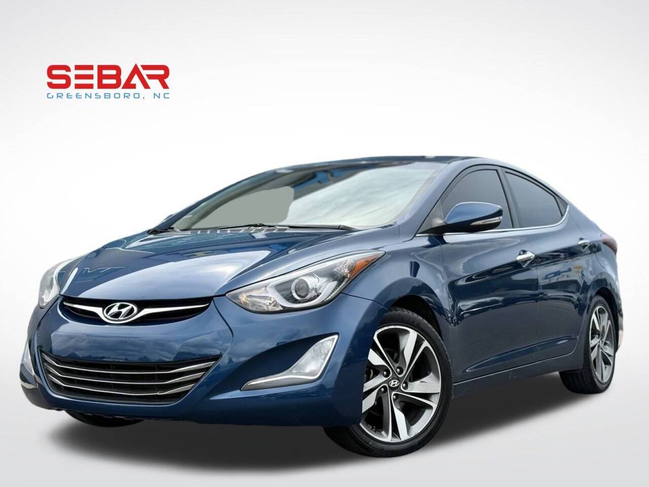 2014 Hyundai Elantra Limited — Sedan — 133,015 mi — Greensboro, NC