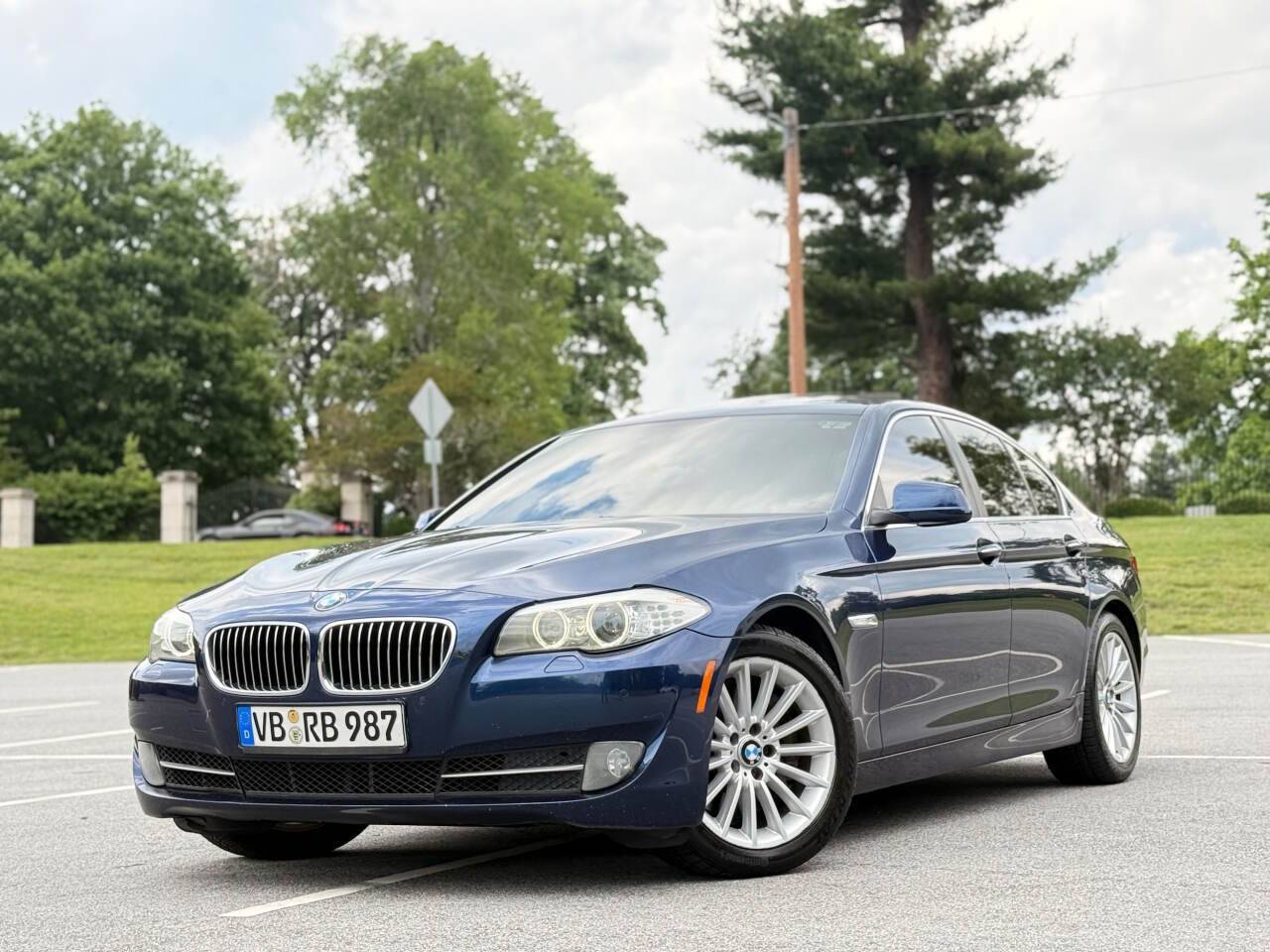 2013 BMW 5 Series 535i — Sedan — 118,191 mi — Greensboro, NC