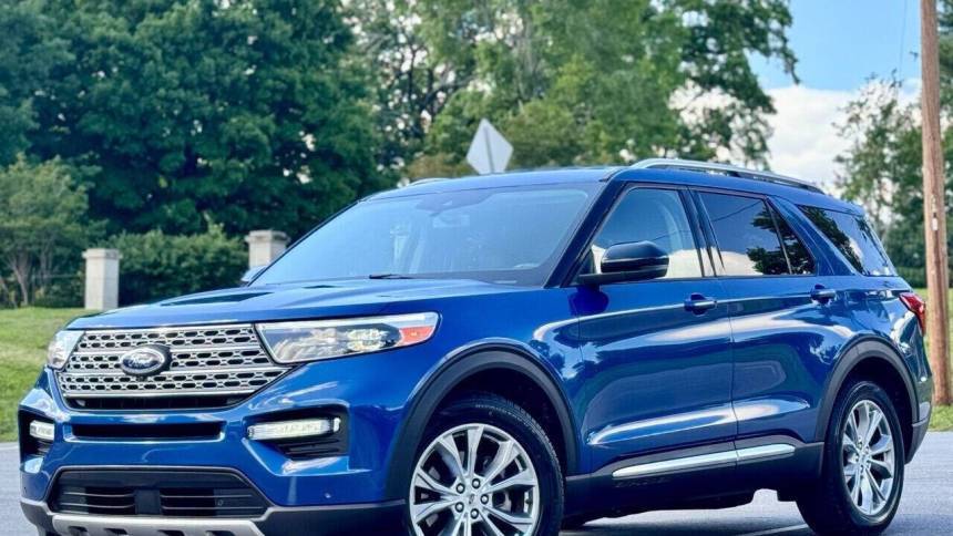 2020 Ford Explorer Limited — SUV — 48,576 mi — Greensboro, NC