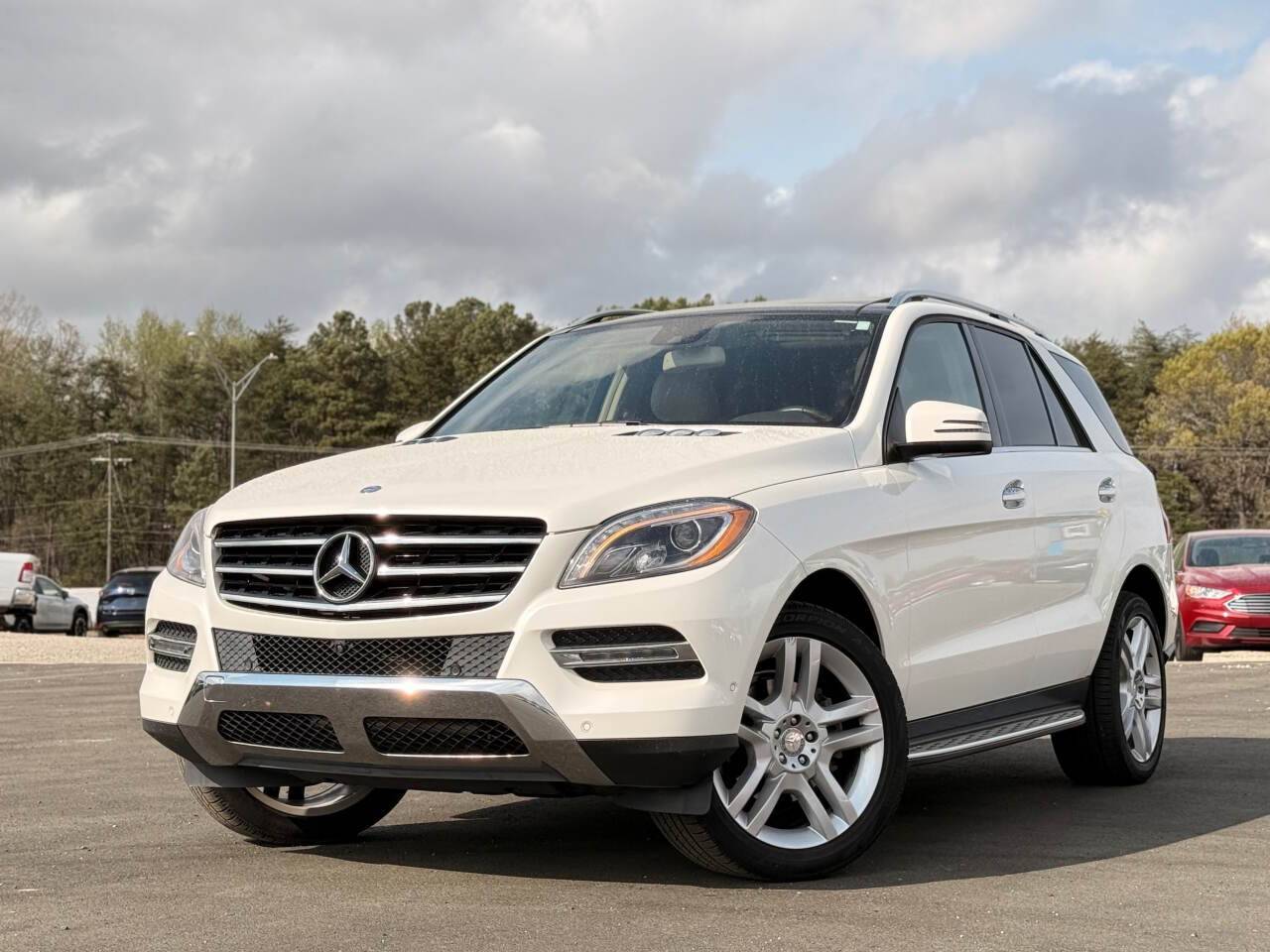 2015 Mercedes-Benz M-Class ML 350 — SUV — 95,946 mi — Greensboro, NC