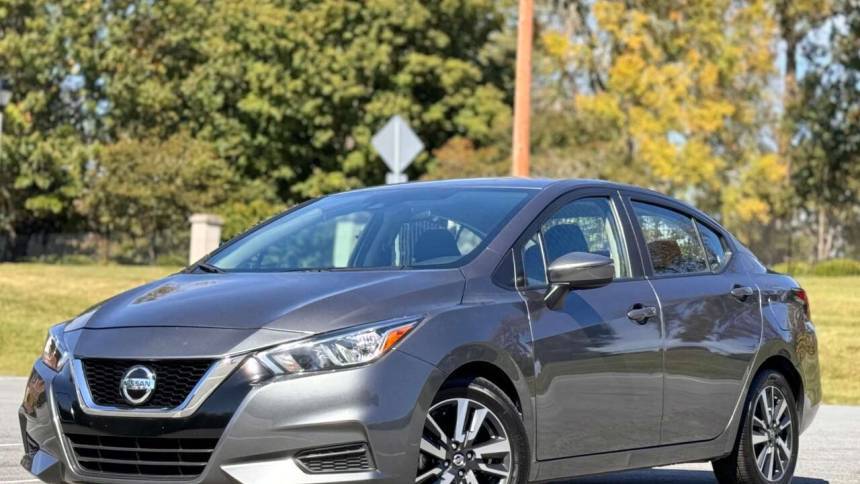 2021 Nissan Versa SV — Sedan — 99,240 mi — Greensboro, NC